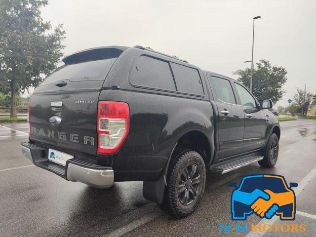 FORD Ranger 2.0 TDCi aut. 213CV DC Lim. Autocarro Immagine 4