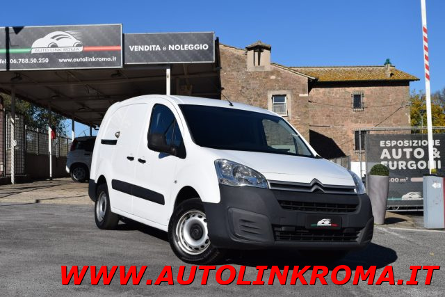 CITROEN Berlingo Van L2 1.6 BlueHDi S&S 3 posti PASSO LUNGO 100CV Immagine 0