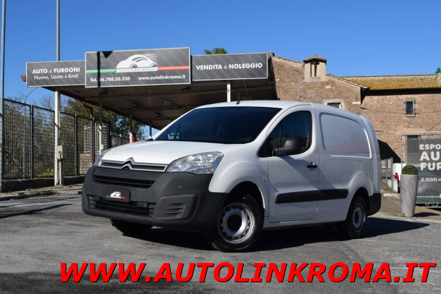 CITROEN Berlingo Van L2 1.6 BlueHDi S&S 3 posti PASSO LUNGO 100CV Immagine 2