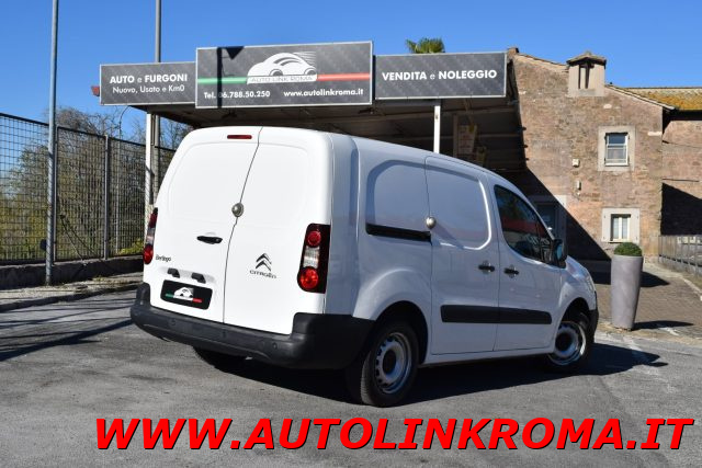 CITROEN Berlingo Van L2 1.6 BlueHDi S&S 3 posti PASSO LUNGO 100CV Immagine 3