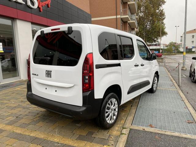 FIAT Doblo Doblò 1.5 BlueHdi 130CV Combi N1 5 POSTI AUTOCARRO Immagine 4