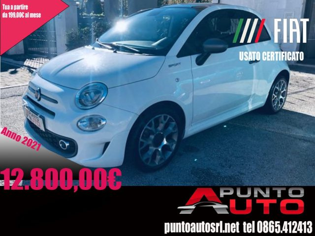 FIAT 500 1.0 Hybrid Sport Immagine 1