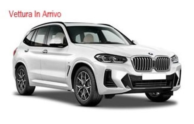 BMW X3 2.0 D X-Drive 190 CV  M-Sport MY24