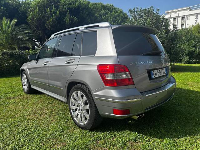 MERCEDES-BENZ GLK 250 CDI 4Matic BlueEFFICIENCY Premium Immagine 3