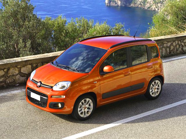 FIAT Panda Orange pastello