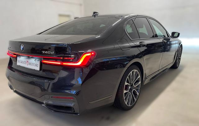 BMW 740 d xDrive 48V Immagine 4