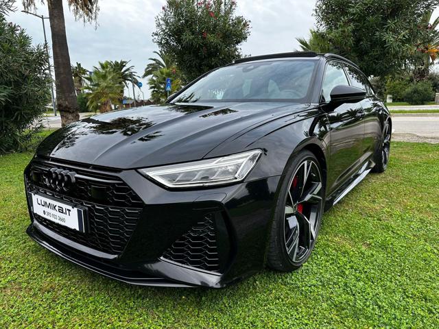 AUDI RS6 Avant 4.0 TFSI V8 quattro tiptronic Immagine 1