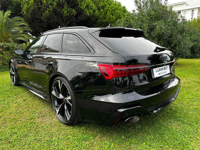 AUDI RS6 Avant 4.0 TFSI V8 quattro tiptronic Immagine 4