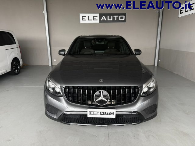 MERCEDES-BENZ GLC 350 e 211cv 4Matic Coupé Exclusive Led - 360° - 19'' Immagine 1