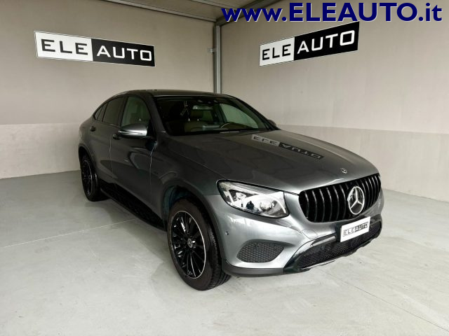 MERCEDES-BENZ GLC 350 e 211cv 4Matic Coupé Exclusive Led - 360° - 19'' Immagine 0