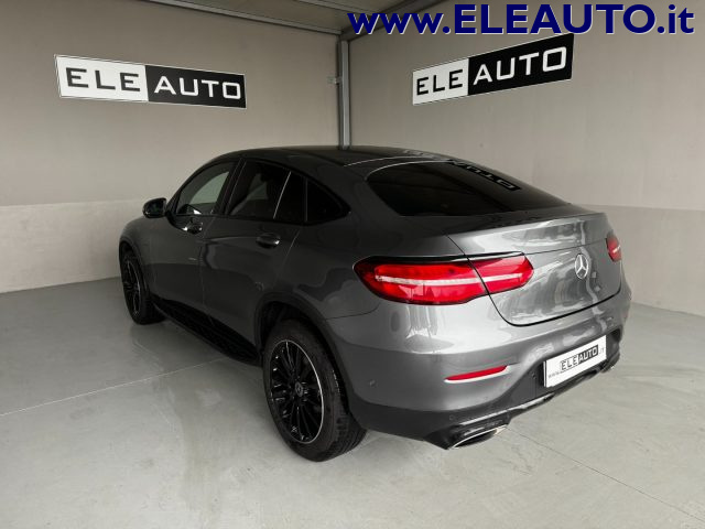 MERCEDES-BENZ GLC 350 e 211cv 4Matic Coupé Exclusive Led - 360° - 19'' Immagine 3