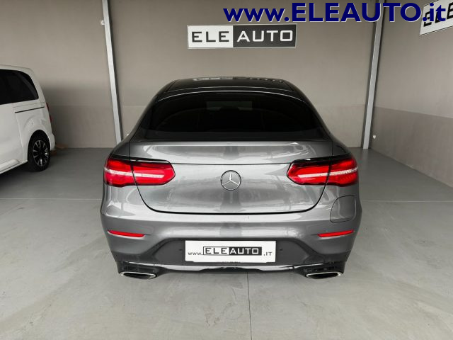 MERCEDES-BENZ GLC 350 e 211cv 4Matic Coupé Exclusive Led - 360° - 19'' Immagine 4