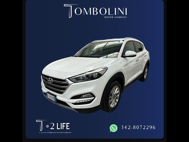 HYUNDAI Tucson 1.7 CRDi 141cv XPossible 2WD DCT Immagine 0