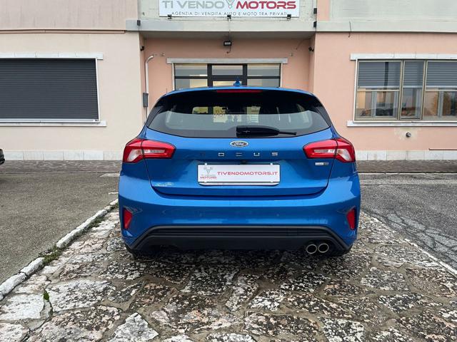 FORD Focus 1.0 EcoBoost Hybrid 125 CV 5p. ST-Line Immagine 4