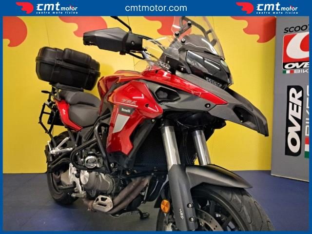 BENELLI TRK 502 Garantita e Finanziabile Immagine 1