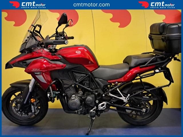 BENELLI TRK 502 Garantita e Finanziabile Immagine 4