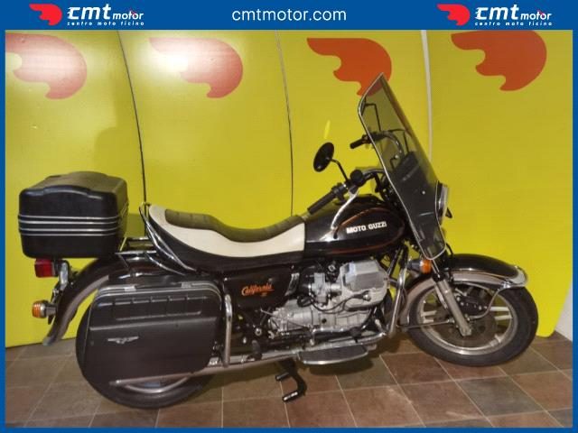 MOTO GUZZI California Vintage Finanziabile - Nero - 17700 Immagine 0