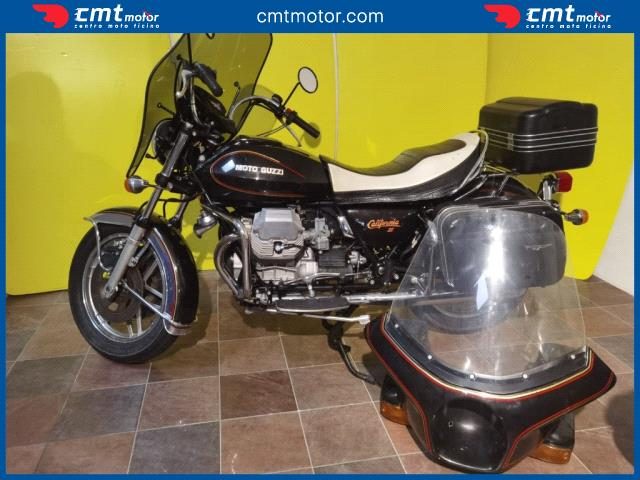 MOTO GUZZI California Vintage Finanziabile - Nero - 17700 Immagine 4