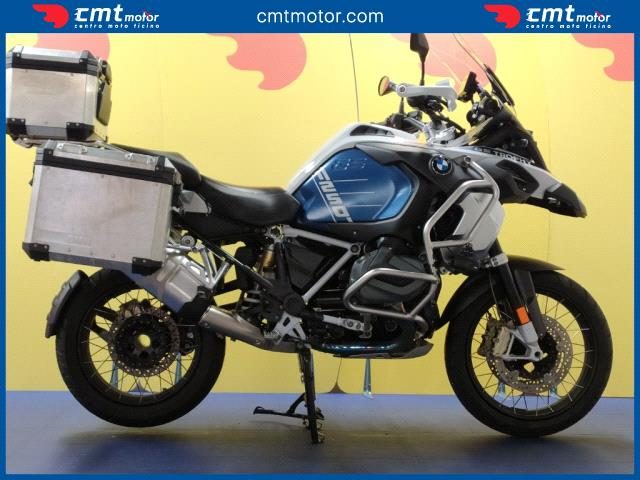 BMW R 1250 GS Adventure Finanziabile - Blu - 28009 Immagine 0