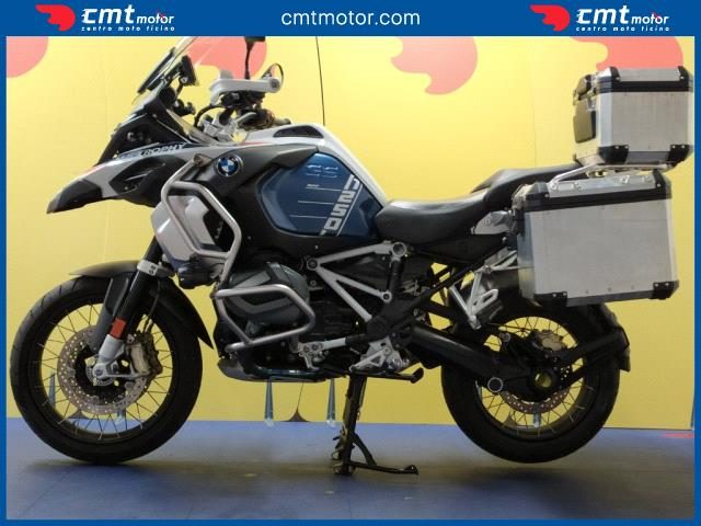 BMW R 1250 GS Adventure Finanziabile - Blu - 28009 Immagine 2