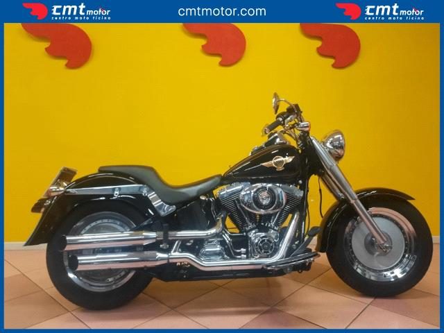 HARLEY-DAVIDSON Fat Boy 1550  15 Anniversary - FLSTFIAE Finanziabile - Ner Immagine 0