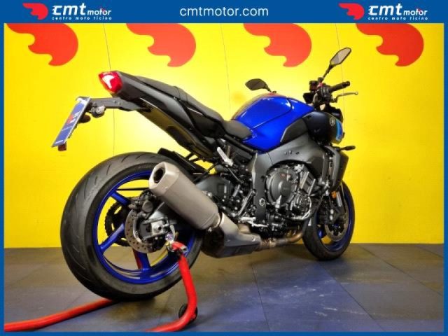 YAMAHA MT-10 Finanziabile - BLU - 5534 Immagine 3