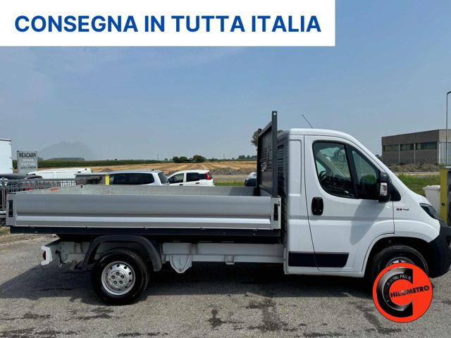 FIAT Ducato 2.3 MJT 140 CV CASSONE 327MT-POKI KM-PARI AL NUOVO Immagine 1