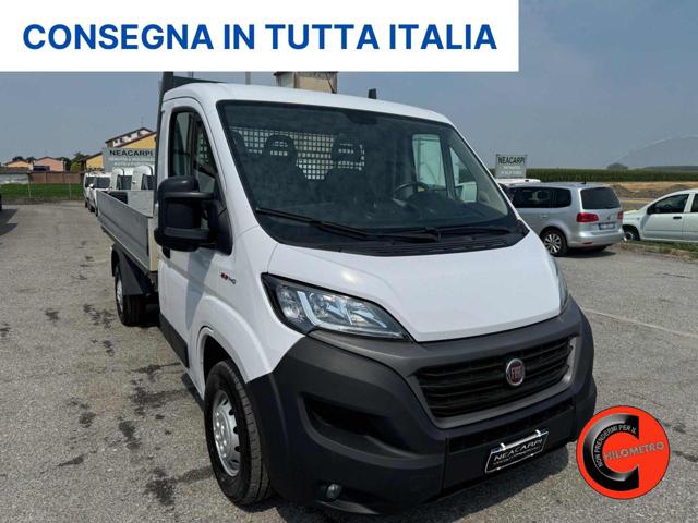 FIAT Ducato 2.3 MJT 140 CV CASSONE 327MT-POKI KM-PARI AL NUOVO Immagine 3