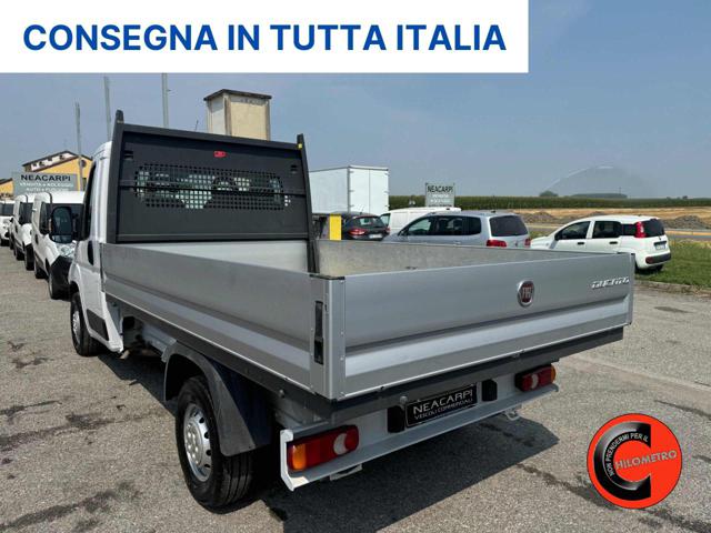 FIAT Ducato 2.3 MJT 140 CV CASSONE 327MT-POKI KM-PARI AL NUOVO Immagine 4