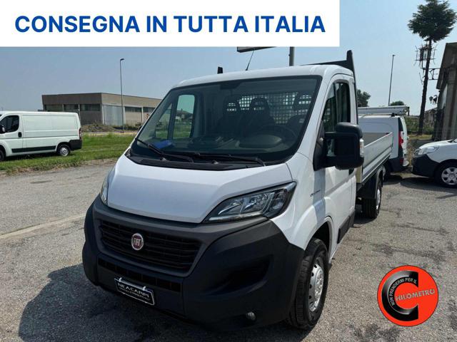 FIAT Ducato 2.3 MJT 140 CV CASSONE 327MT-POKI KM-PARI AL NUOVO Immagine 0