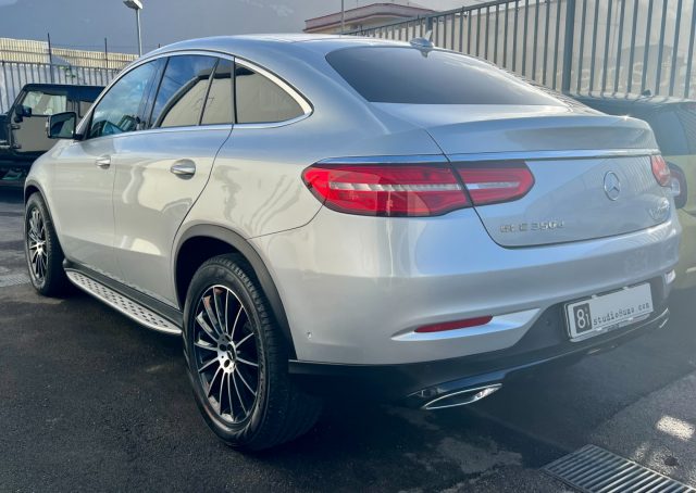 MERCEDES-BENZ GLE 350 d 4Matic Coupé Sport Immagine 1