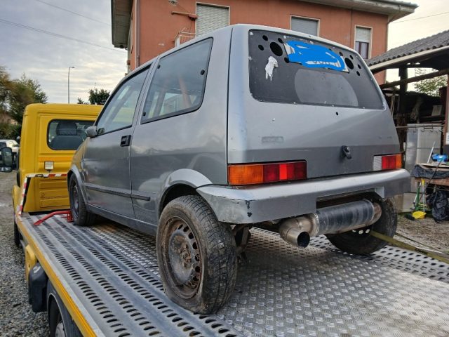 FIAT Cinquecento 1.1i cat Sporting prototipo Immagine 1