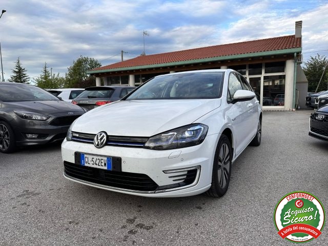 VOLKSWAGEN e-Golf ELETTRICA Immagine 0