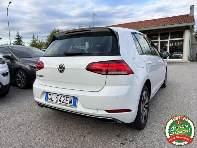 VOLKSWAGEN e-Golf ELETTRICA Immagine 3