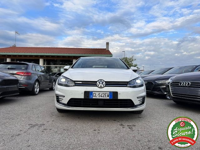 VOLKSWAGEN e-Golf ELETTRICA Immagine 1