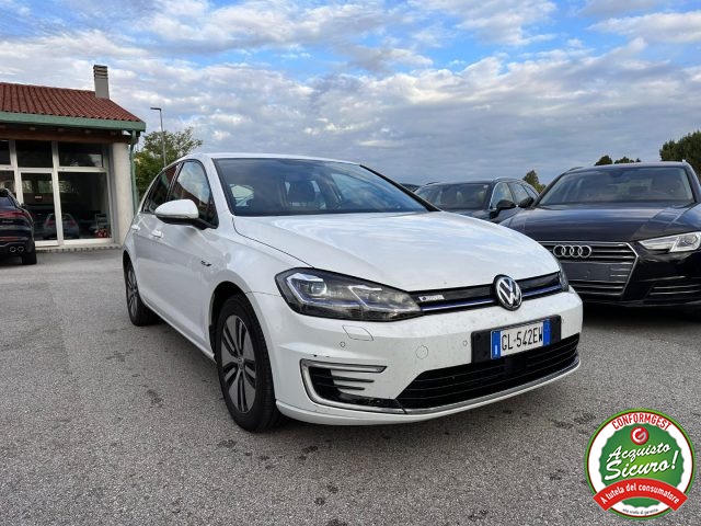 VOLKSWAGEN e-Golf ELETTRICA Immagine 2