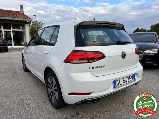 VOLKSWAGEN e-Golf ELETTRICA Immagine 4