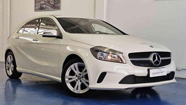 MERCEDES-BENZ A 160 d SPORT NAVI-PELLE-PDC-OKneopatentati Immagine 0