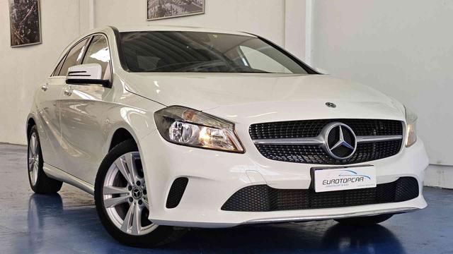 MERCEDES-BENZ A 160 d SPORT NAVI-PELLE-PDC-OKneopatentati Immagine 2