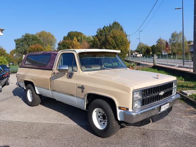 CHEVROLET Silverado Diesel 6.2 L Immagine 0