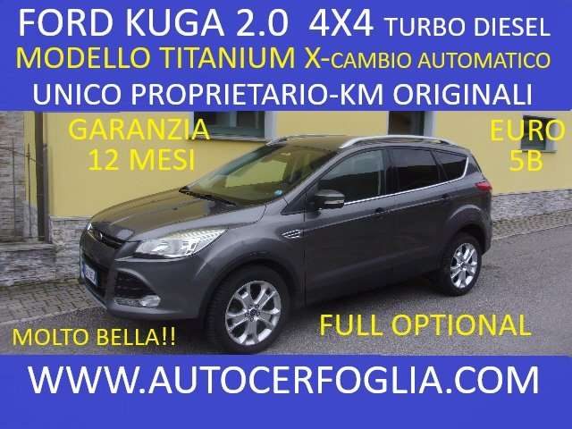 FORD Kuga 2.0 tdci Titanium X 4wd 163cv powershift Immagine 0