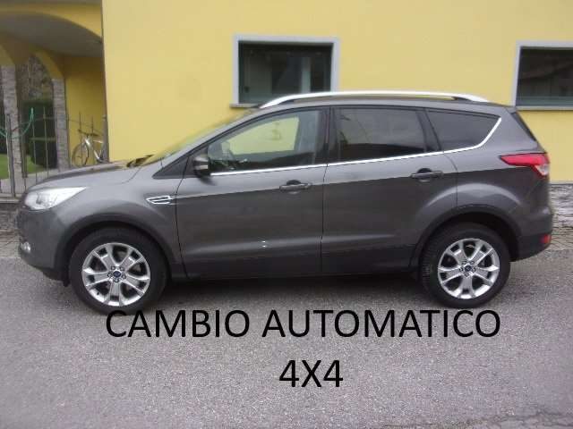 FORD Kuga 2.0 tdci Titanium X 4wd 163cv powershift Immagine 1