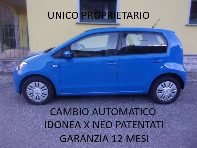 VOLKSWAGEN up! 5p 1.0 Move 60cv -CAMBIO AUTOMATICO ! Immagine 1