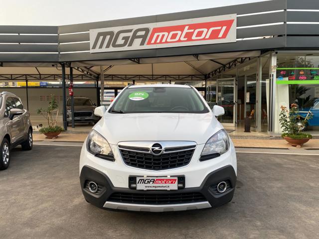 OPEL Mokka 1.4 Turbo GPL Ecotec 140CV 4x2 aut. Ego Immagine 2