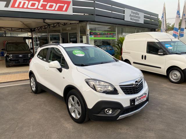 OPEL Mokka 1.4 Turbo GPL Ecotec 140CV 4x2 aut. Ego Immagine 4