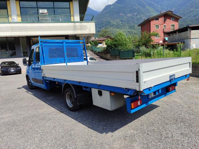 RENAULT Master 35 2.3 CDTI 165CV PL Cassonato Cassone gemellato Immagine 3