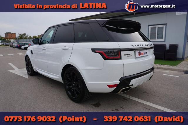 LAND ROVER Range Rover Sport 3.0 SDV6 249 CV HSE Dynamic Immagine 4