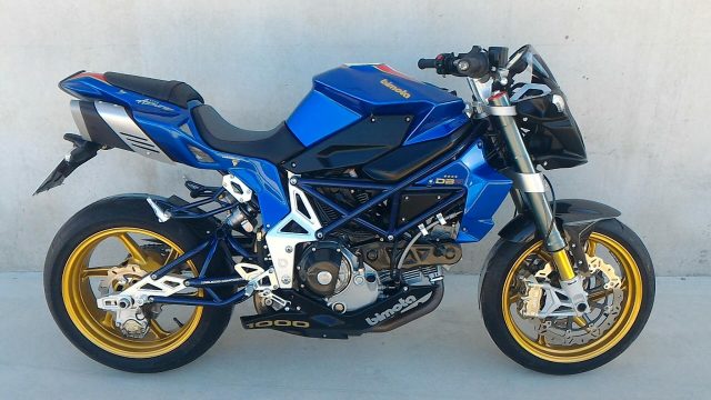 BIMOTA DB6 Delirio Azzurro n° 16/23 Immagine 0