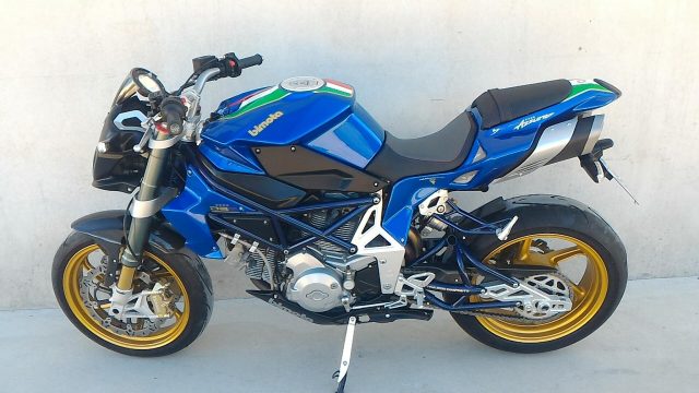 BIMOTA DB6 Delirio Azzurro n° 16/23 Immagine 4