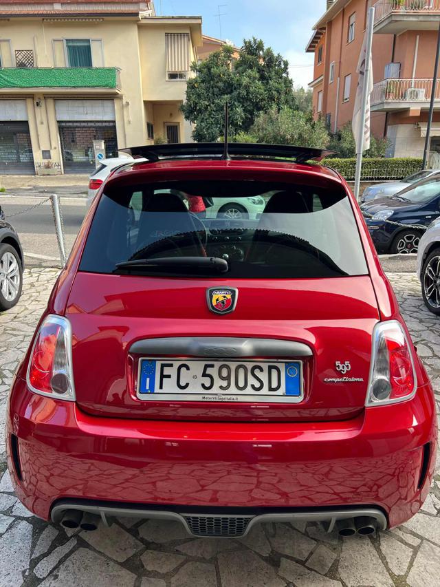 ABARTH 595 1.4 Turbo T-Jet 180 CV Competizione Immagine 4